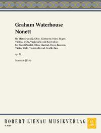 Waterhouse, Graham: Nonet op. 30