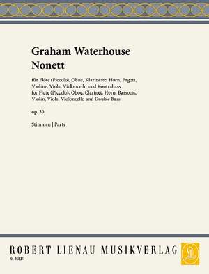 Waterhouse, Graham: Nonet op. 30