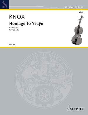 Knox, Garth: Homage to Ysaÿe