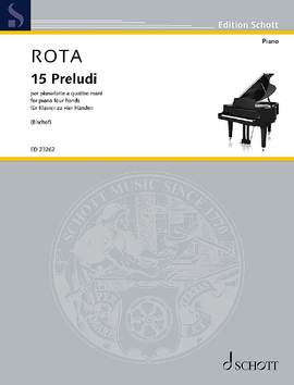 Rota, Nino: 15 preludes