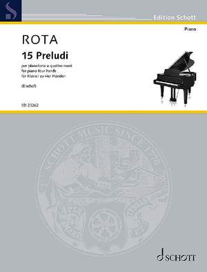 Rota, Nino: 15 preludes