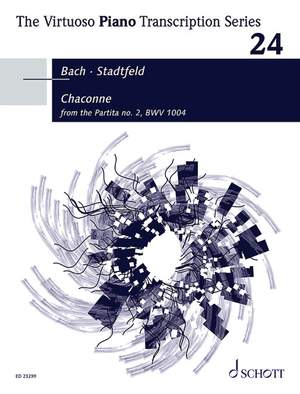 Stadtfeld, Martin: Chaconne Band 24