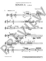 Smith Brindle, Reginald: Sonata No. 4 Product Image