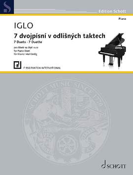 Iglo, Milan: Seven pieces for four hands
