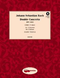 Bach, Johann Sebastian: Double Concerto D major BWV 1043