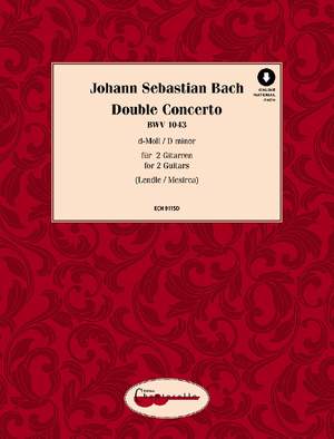 Bach, Johann Sebastian: Double Concerto D major BWV 1043