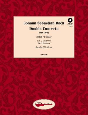 Bach, Johann Sebastian: Double Concerto D minor BWV 1043