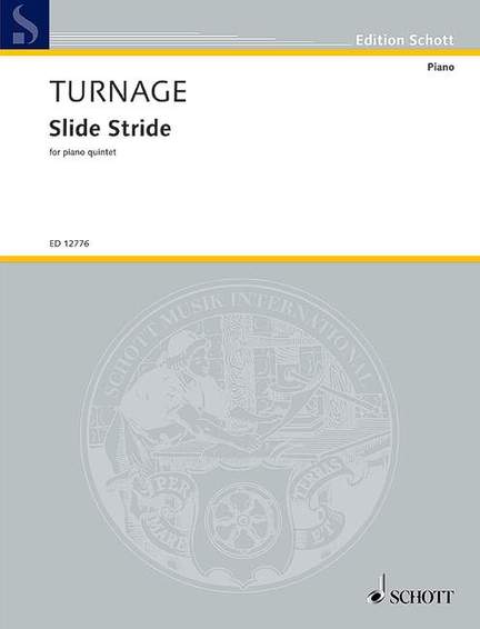 Turnage, Mark-Anthony: Slide Stride