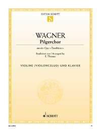 Wagner, Richard: Pilgerchor