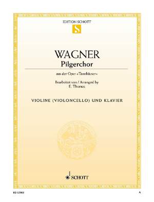 Wagner, Richard: Pilgerchor