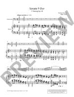 Strauss, Richard: Sonate F-Dur (First edition of 1st version) Product Image