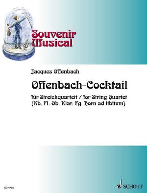 Offenbach, Jacques: Offenbach-Cocktail Heft 5