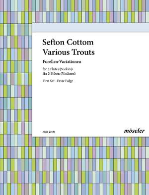 Cottom, Sefton: Various Trouts