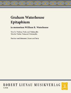Waterhouse, Graham: Epitaphium