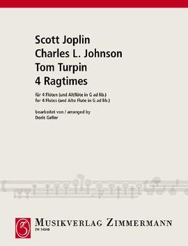 Johnson, Charles L. / Joplin, Scott / Turpin, Tom: 4 Ragtimes