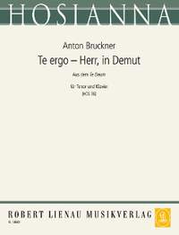 Bruckner, Anton: Te ergo – Herr, in Demut (Te deum) 36