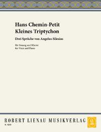 Chemin-Petit, Hans: Kleines Triptychon