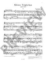 Chemin-Petit, Hans: Kleines Triptychon Product Image