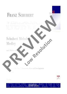 Schubert, Franz: Schubert Melodien - Medley