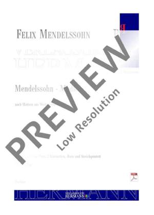 Mendelssohn Bartholdy, Felix: Mendelssohn - Medley