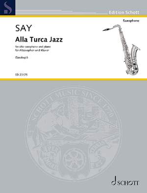 Say, Fazıl: Alla Turca Jazz op. 5b