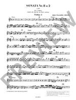 Rosenmueller, Johann: Sonata No. 2 E minor a 2 Product Image