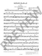Rosenmueller, Johann: Sonata No. 2 E minor a 2  Product Image