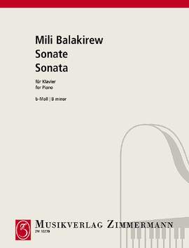 Balakirev, Mily Alexayevich: Sonata B flat minor