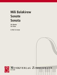 Balakirev, Mily Alexayevich: Sonata B flat minor