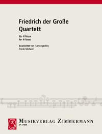 the Great, Frederick: Quartet