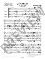 the Great, Frederick: Quartet Product Image