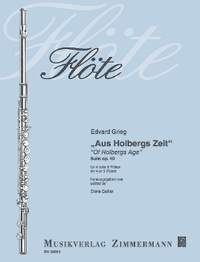 Grieg, Edvard: Of Holbergs Age op. 40