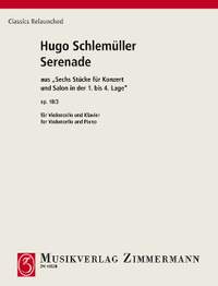 Schlemueller, Hugo: Serenade op. 18/3