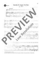 Hook, James: Sonata E-flat major op. 99/3 Product Image