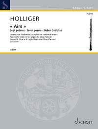 Holliger, Heinz: "Airs"