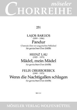 Bárdos, Lajos / Lau, Heinz / Oberborbeck, Felix: Pandur 251