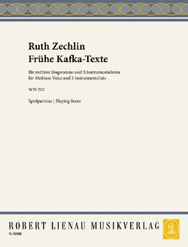 Zechlin, Ruth: Frühe Kafka-Texte WN 222
