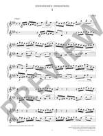 Bach, Johann Sebastian: 15 Two-Part Inventions Product Image