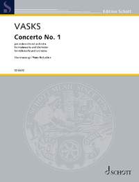 Vasks, Pēteris: Concerto no. 1