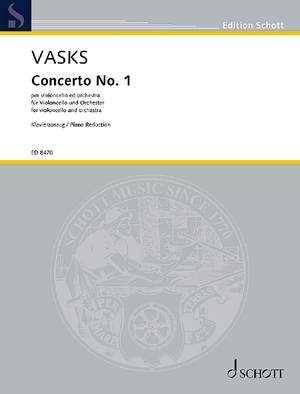 Vasks, Pēteris: Concerto no. 1