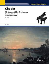 Chopin, Frédéric: 10 Selected Nocturnes