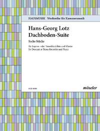 Lotz, Hans-Georg: Attic suite 184