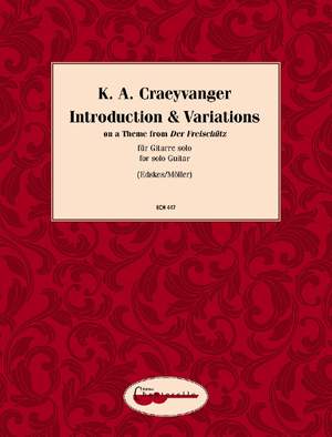 Craeyvanger, Karel Arnoldus: Introduction & Variations