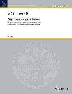 Vollmer, Ludger: My love is as a fever