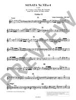 Rosenmueller, Johann: Sonata No. 7 D minor a 4  Product Image