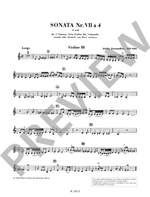 Rosenmueller, Johann: Sonata No. 7 D minor a 4  Product Image