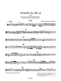 Rosenmueller, Johann: Sonata No. 7 D minor a 4 