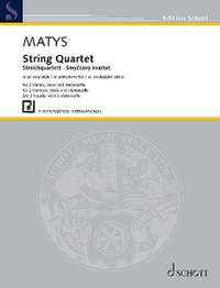 Matys, Jirí: Smyccový kvartet