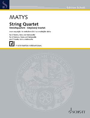 Matys, Jirí: Smyccový kvartet