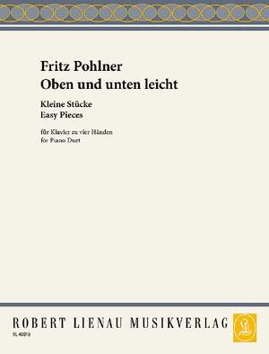 Pohlner, Fritz: Oben und unten leicht